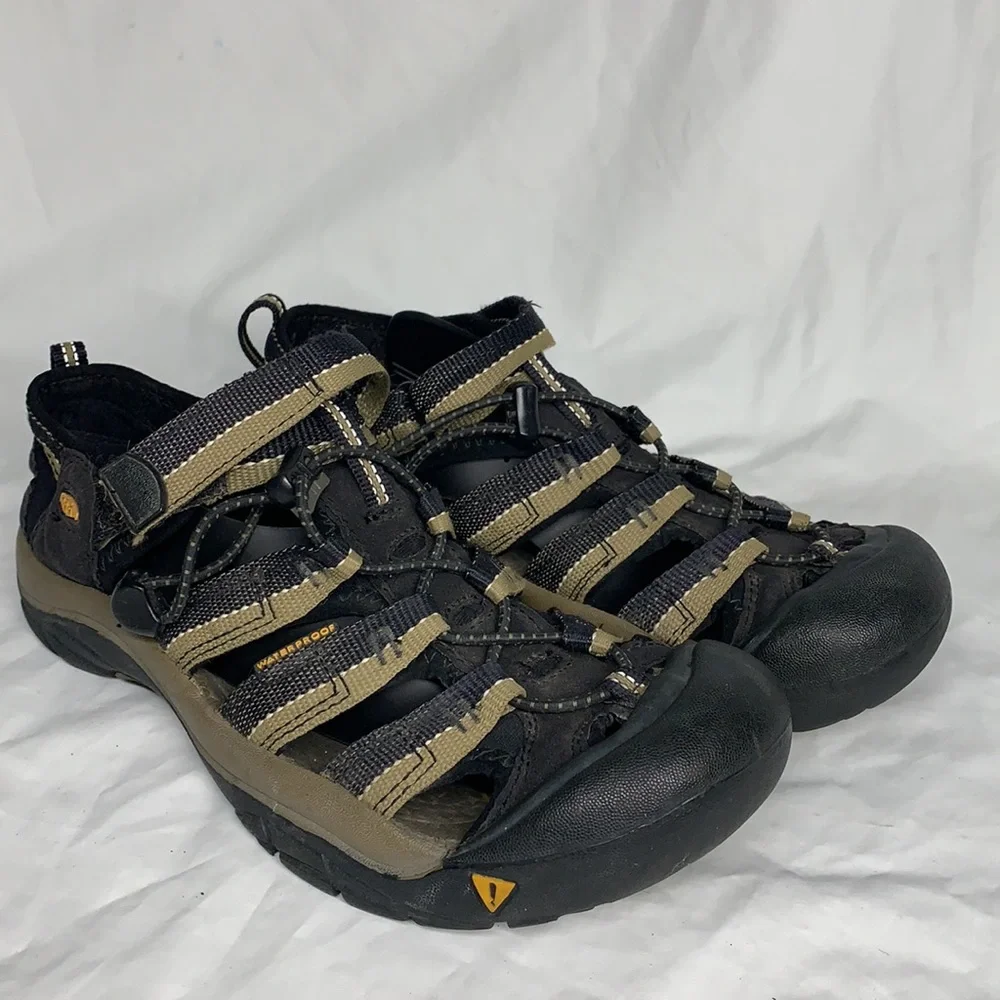 KEEN Kanyon Gray/Beige Waterproof Sandals